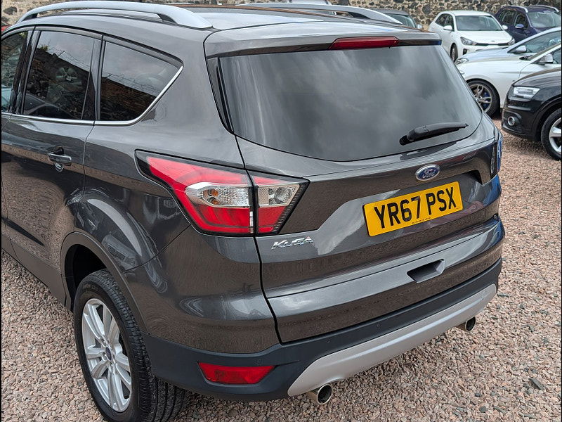 Ford Kuga 1.5L Zetec TDCI SUV 5dr Diesel Manual Euro 6 (118 bhp) 5dr Manual 2025