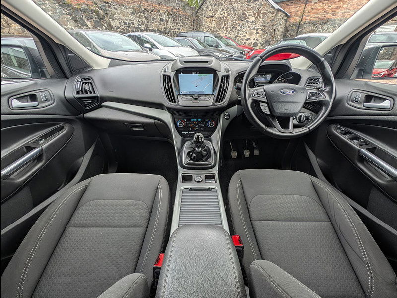 Ford Kuga 1.5L Zetec TDCI SUV 5dr Diesel Manual Euro 6 (118 bhp) 5dr Manual 2025