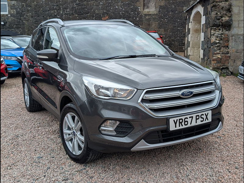 Ford Kuga 1.5L Zetec TDCI SUV 5dr Diesel Manual Euro 6 (118 bhp) 5dr Manual 2025