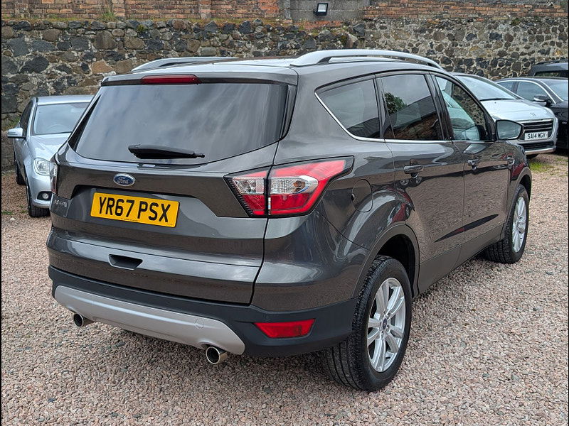 Ford Kuga 1.5L Zetec TDCI SUV 5dr Diesel Manual Euro 6 (118 bhp) 5dr Manual 2025