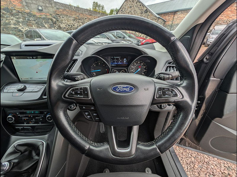 Ford Kuga 1.5L Zetec TDCI SUV 5dr Diesel Manual Euro 6 (118 bhp) 5dr Manual 2025