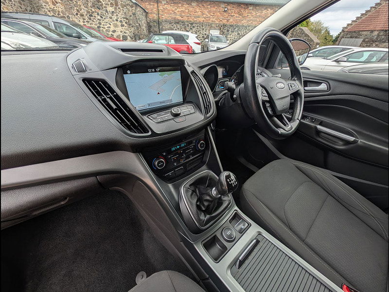 Ford Kuga 1.5L Zetec TDCI SUV 5dr Diesel Manual Euro 6 (118 bhp) 5dr Manual 2025