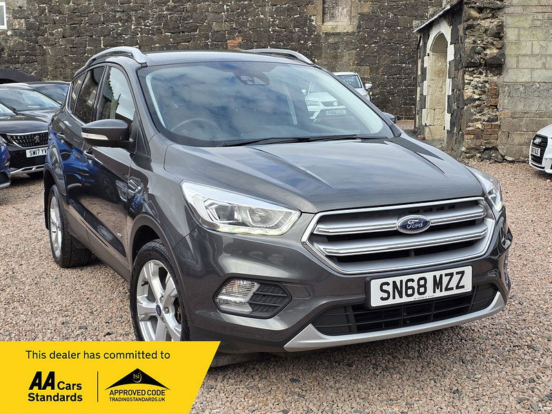 Ford Kuga 2.0L Titanium TDCi 4x4 SUV 5dr Diesel Manual Euro 6 (177 bhp) 5dr Manual 2025