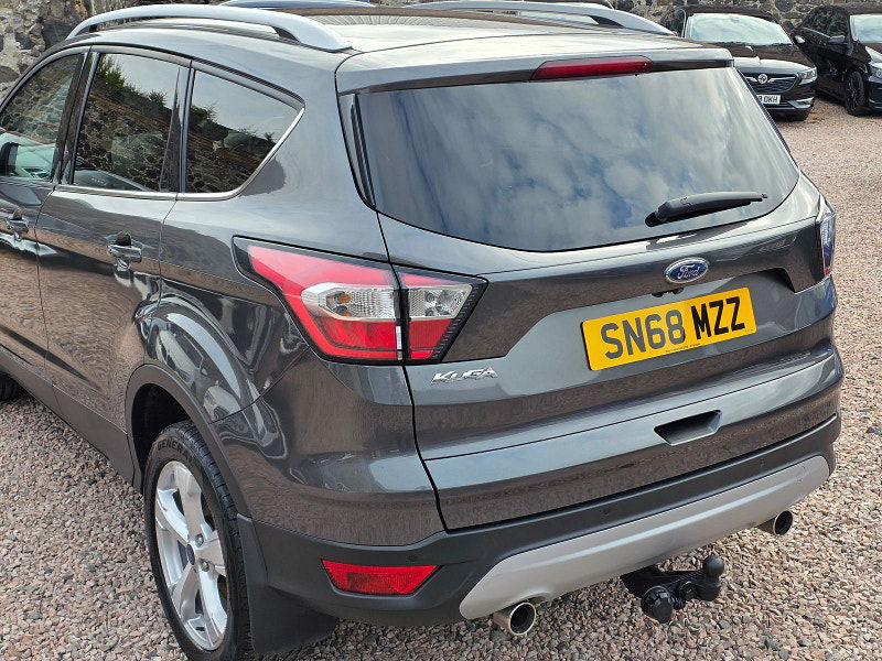 Ford Kuga 2.0L Titanium TDCi 4x4 SUV 5dr Diesel Manual Euro 6 (177 bhp) 5dr Manual 2025