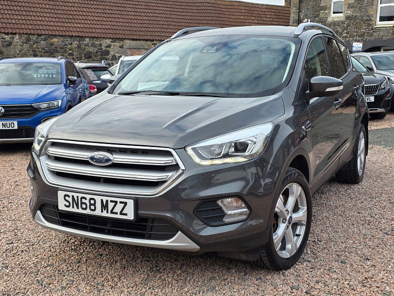 Ford Kuga 2.0L Titanium TDCi 4x4 SUV 5dr Diesel Manual Euro 6 (177 bhp) 5dr Manual 2025