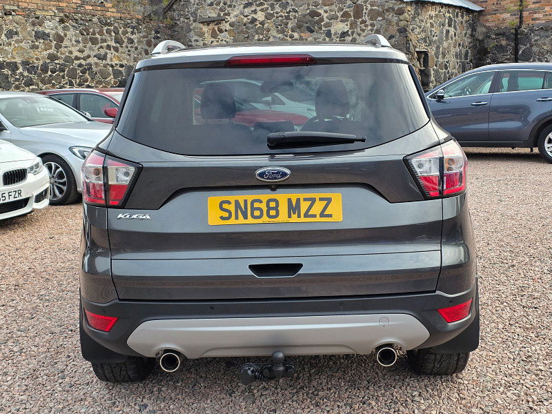 Ford Kuga 2.0L Titanium TDCi 4x4 SUV 5dr Diesel Manual Euro 6 (177 bhp) 5dr Manual 2025