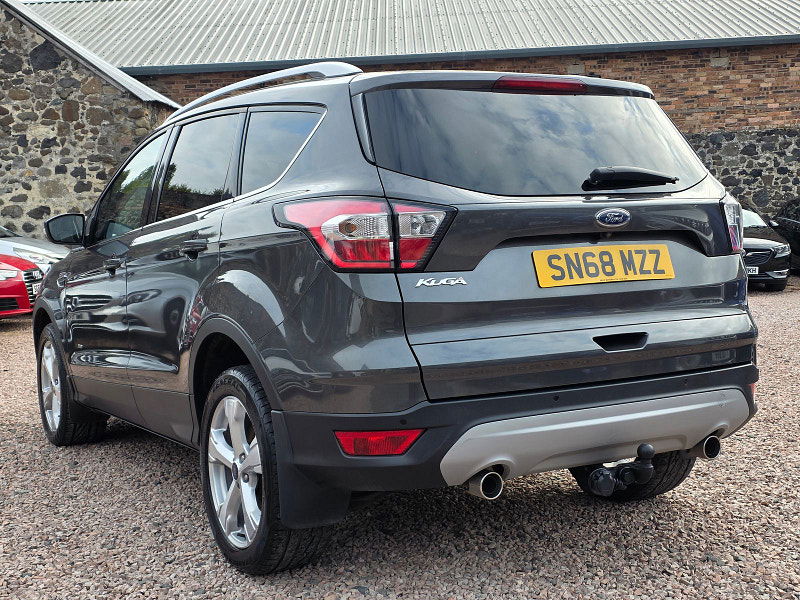 Ford Kuga 2.0L Titanium TDCi 4x4 SUV 5dr Diesel Manual Euro 6 (177 bhp) 5dr Manual 2025