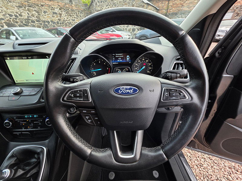 Ford Kuga 2.0L Titanium TDCi 4x4 SUV 5dr Diesel Manual Euro 6 (177 bhp) 5dr Manual 2025