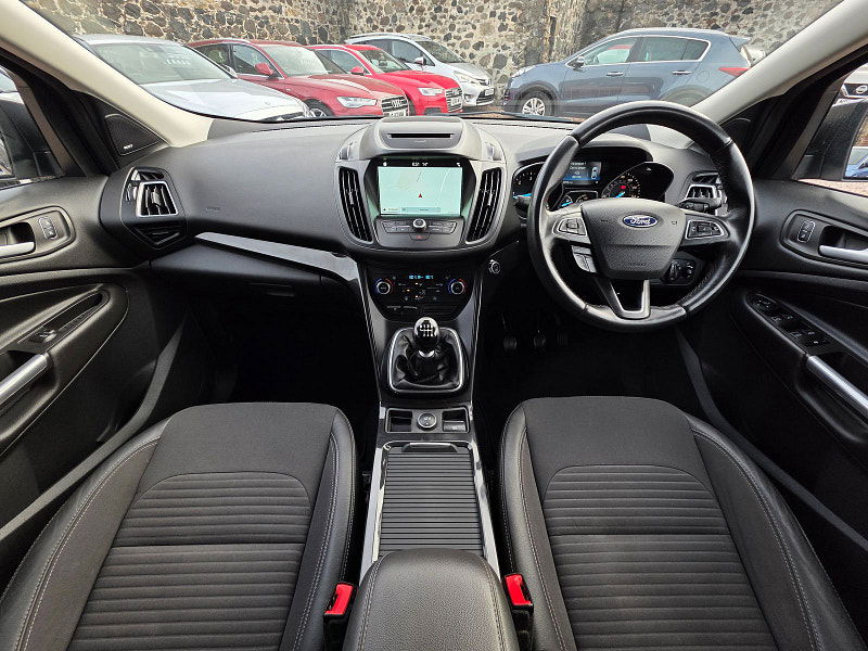 Ford Kuga 2.0L Titanium TDCi 4x4 SUV 5dr Diesel Manual Euro 6 (177 bhp) 5dr Manual 2025