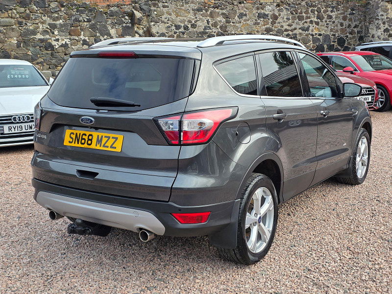 Ford Kuga 2.0L Titanium TDCi 4x4 SUV 5dr Diesel Manual Euro 6 (177 bhp) 5dr Manual 2025