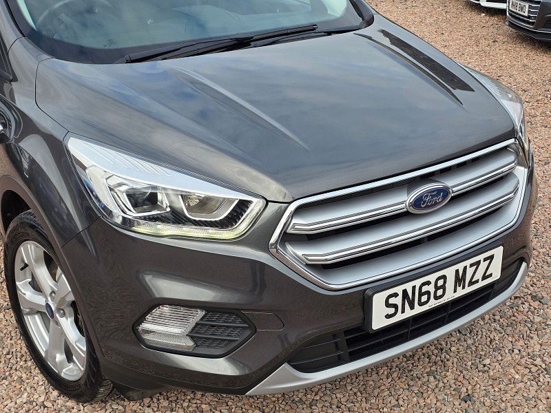 Ford Kuga 2.0L Titanium TDCi 4x4 SUV 5dr Diesel Manual Euro 6 (177 bhp) 5dr Manual 2025