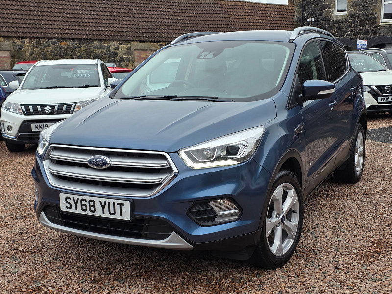Ford Kuga 2.0L Titanium TDCi 4x4 SUV 5dr Diesel Manual Euro 6 (177 bhp) 5dr Manual 2025