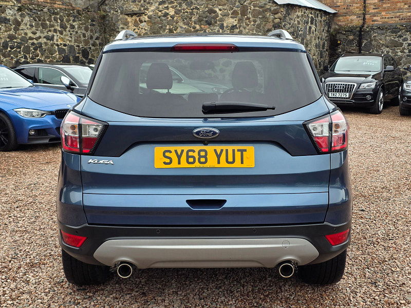 Ford Kuga 2.0L Titanium TDCi 4x4 SUV 5dr Diesel Manual Euro 6 (177 bhp) 5dr Manual 2025