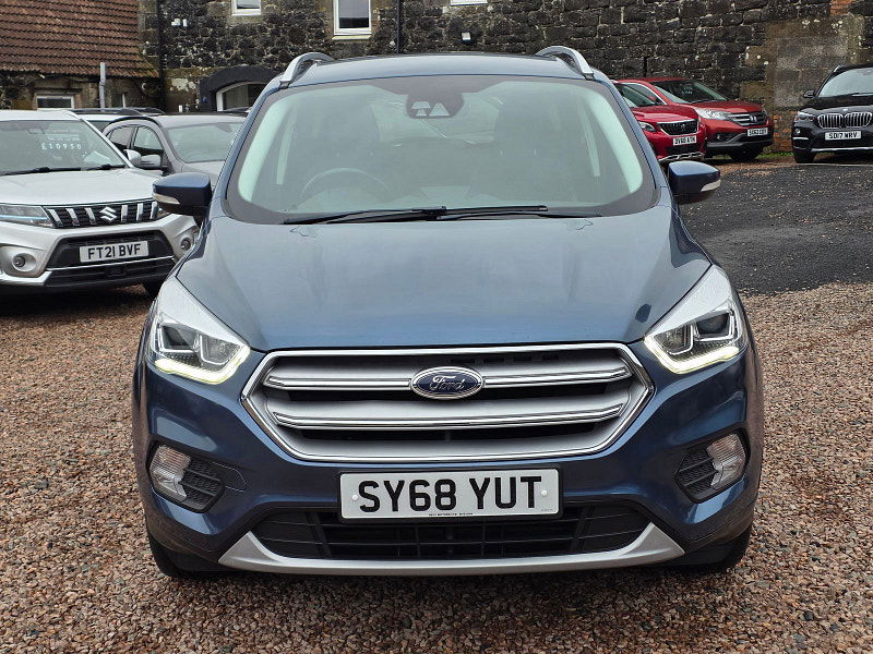 Ford Kuga 2.0L Titanium TDCi 4x4 SUV 5dr Diesel Manual Euro 6 (177 bhp) 5dr Manual 2025