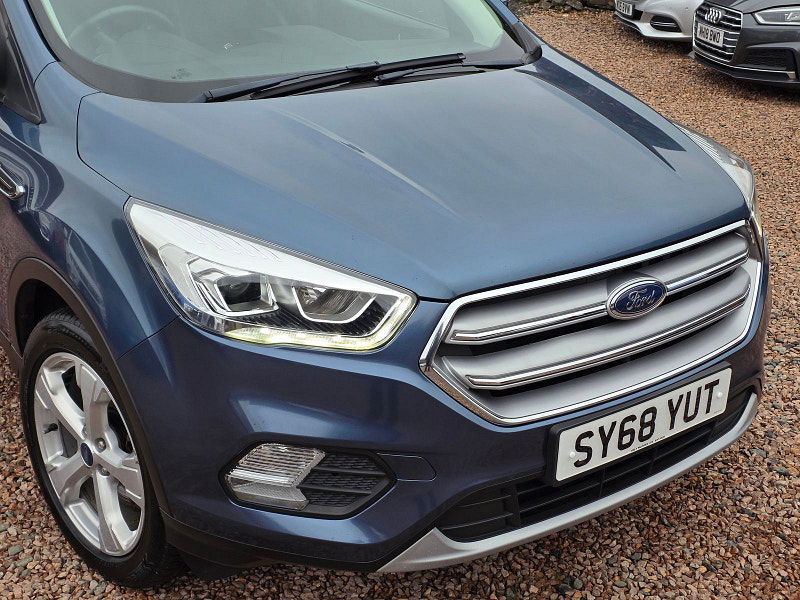 Ford Kuga 2.0L Titanium TDCi 4x4 SUV 5dr Diesel Manual Euro 6 (177 bhp) 5dr Manual 2025