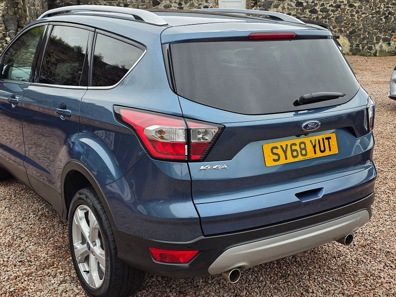 Ford Kuga 2.0L Titanium TDCi 4x4 SUV 5dr Diesel Manual Euro 6 (177 bhp) 5dr Manual 2025
