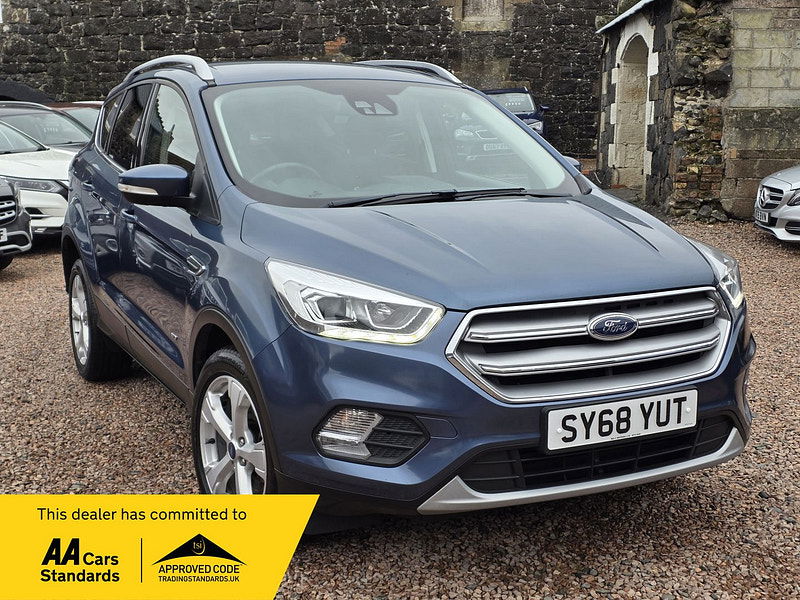 Ford Kuga 2.0L Titanium TDCi 4x4 SUV 5dr Diesel Manual Euro 6 (177 bhp) 5dr Manual 2025