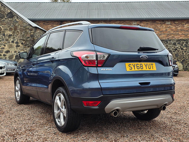 Ford Kuga 2.0L Titanium TDCi 4x4 SUV 5dr Diesel Manual Euro 6 (177 bhp) 5dr Manual 2025