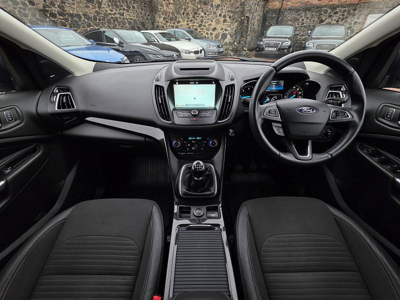 Ford Kuga 2.0L Titanium TDCi 4x4 SUV 5dr Diesel Manual Euro 6 (177 bhp) 5dr Manual 2025