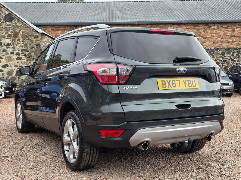 Ford Kuga 2.0L Titanium TDCI SUV 5dr Diesel Manual Euro 6 (148 bhp) 5dr Manual 2025