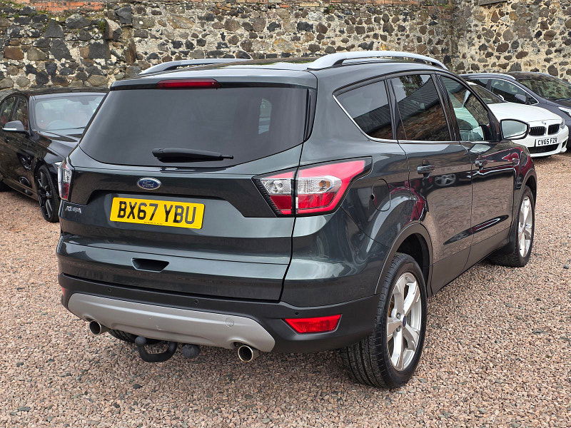 Ford Kuga 2.0L Titanium TDCI SUV 5dr Diesel Manual Euro 6 (148 bhp) 5dr Manual 2025