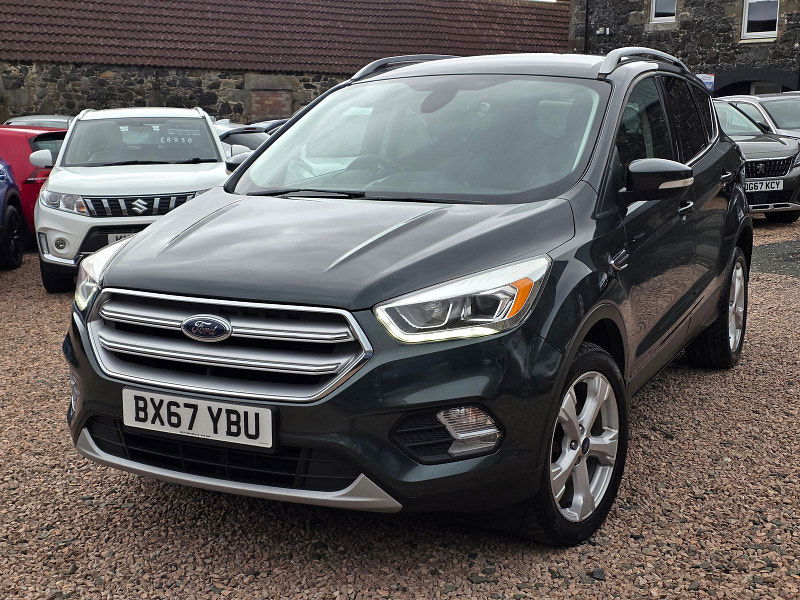 Ford Kuga 2.0L Titanium TDCI SUV 5dr Diesel Manual Euro 6 (148 bhp) 5dr Manual 2025