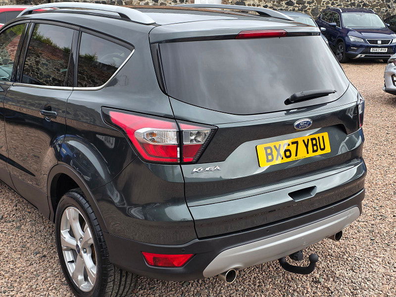Ford Kuga 2.0L Titanium TDCI SUV 5dr Diesel Manual Euro 6 (148 bhp) 5dr Manual 2025
