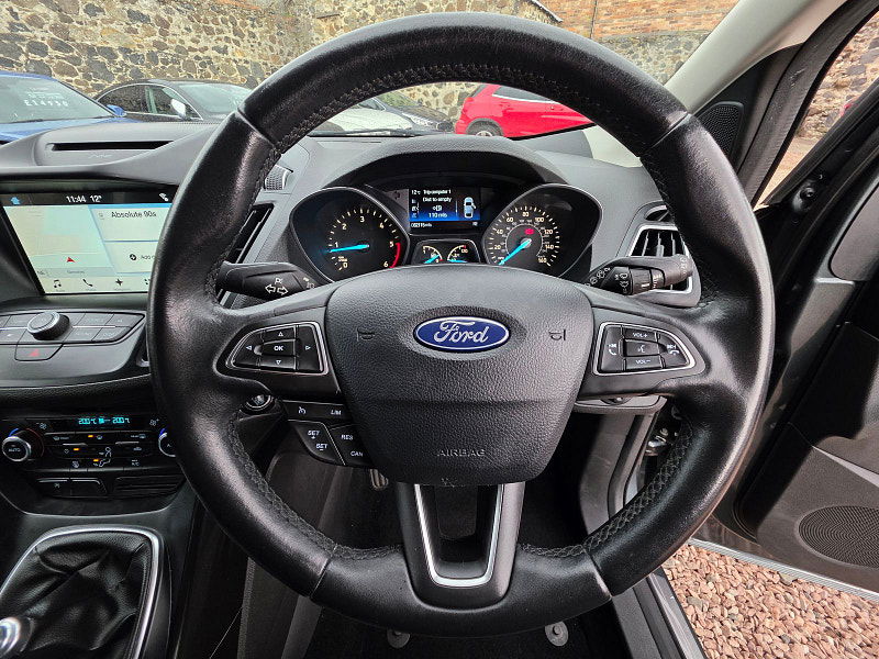 Ford Kuga 2.0L Titanium TDCI SUV 5dr Diesel Manual Euro 6 (148 bhp) 5dr Manual 2025
