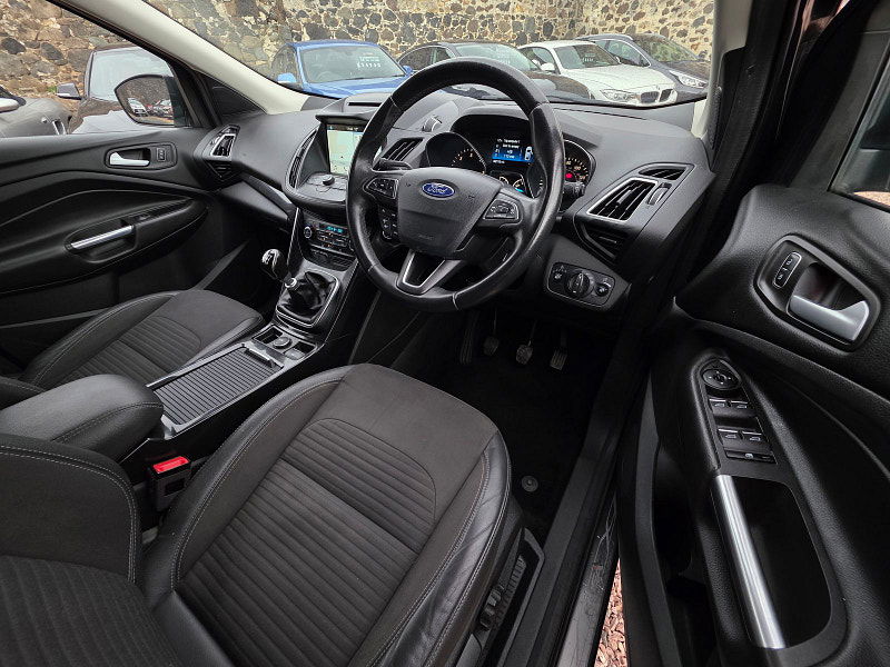 Ford Kuga 2.0L Titanium TDCI SUV 5dr Diesel Manual Euro 6 (148 bhp) 5dr Manual 2025