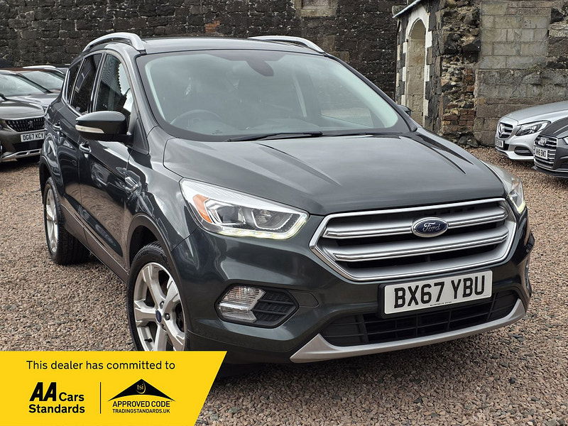Ford Kuga 2.0L Titanium TDCI SUV 5dr Diesel Manual Euro 6 (148 bhp) 5dr Manual 2025