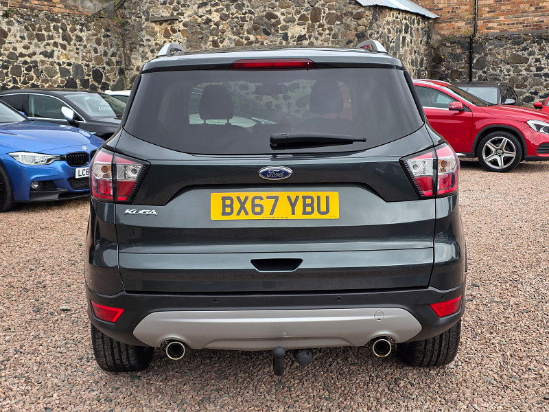 Ford Kuga 2.0L Titanium TDCI SUV 5dr Diesel Manual Euro 6 (148 bhp) 5dr Manual 2025