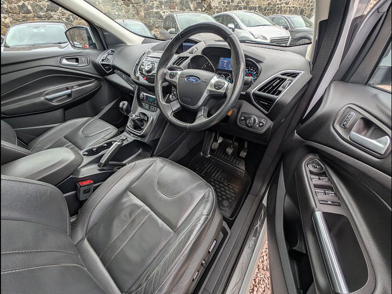Ford Kuga 2.0L Titanium X Sport TDCi SUV 5dr Diesel Manual Euro 6 (148 bhp) 5dr Manual 2025