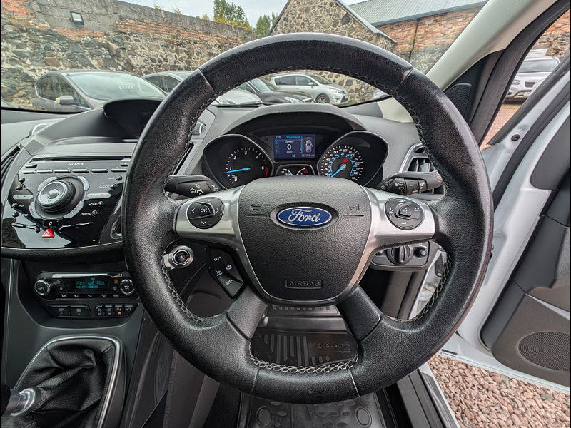 Ford Kuga 2.0L Titanium X Sport TDCi SUV 5dr Diesel Manual Euro 6 (148 bhp) 5dr Manual 2025