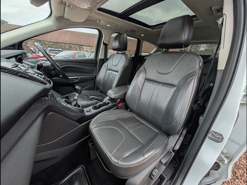 Ford Kuga 2.0L Titanium X Sport TDCi SUV 5dr Diesel Manual Euro 6 (148 bhp) 5dr Manual 2025