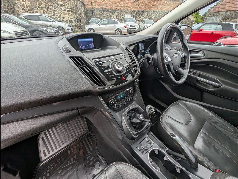 Ford Kuga 2.0L Titanium X Sport TDCi SUV 5dr Diesel Manual Euro 6 (148 bhp) 5dr Manual 2025