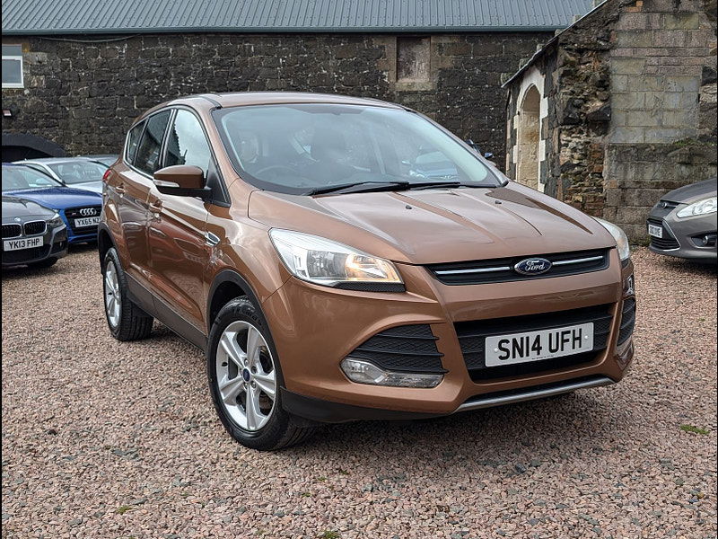 Ford Kuga 2.0L ZETEC TDCI SUV 5dr Diesel Manual Euro 5 (138 bhp) 5dr Manual 2024