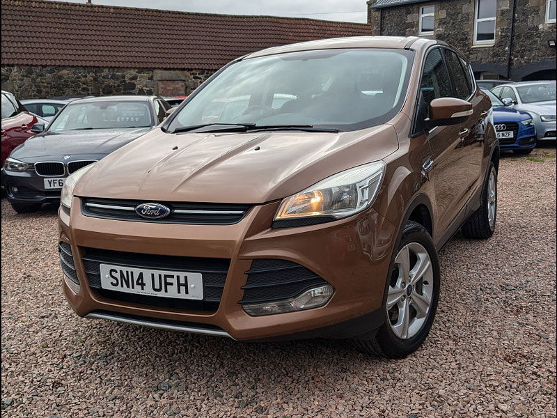 Ford Kuga 2.0L ZETEC TDCI SUV 5dr Diesel Manual Euro 5 (138 bhp) 5dr Manual 2024