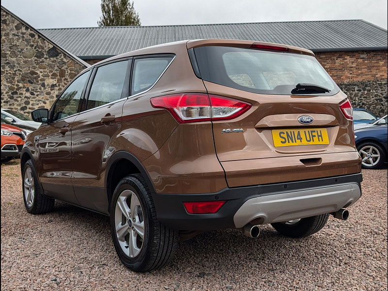 Ford Kuga 2.0L ZETEC TDCI SUV 5dr Diesel Manual Euro 5 (138 bhp) 5dr Manual 2024