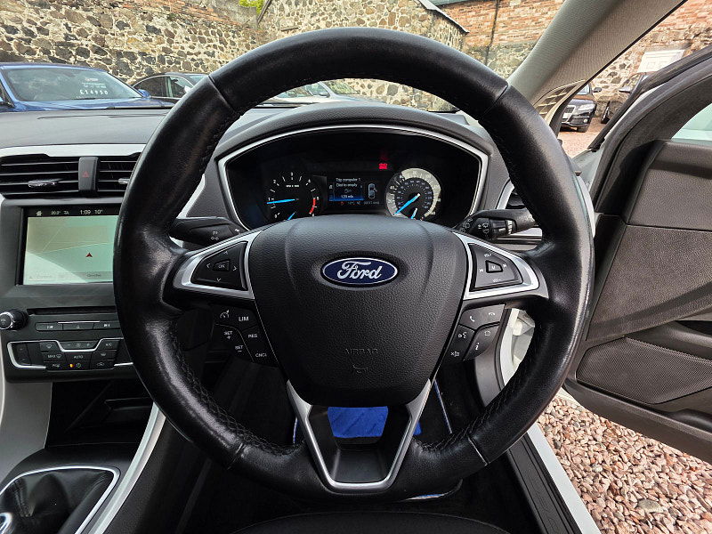 Ford Mondeo 2.0L Zetec Econetic TDCI Hatchback 5dr Diesel Manual Euro 6 (148 bhp) 5dr Manual 2025