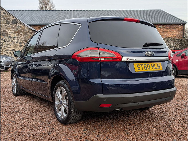 Ford S-Max 2.0L TITANIUM TDCI MPV 5dr Diesel Manual Euro 5 (138 bhp) 5dr Manual 2024