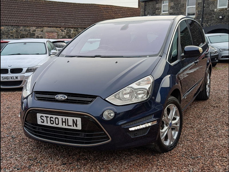 Ford S-Max 2.0L TITANIUM TDCI MPV 5dr Diesel Manual Euro 5 (138 bhp) 5dr Manual 2024