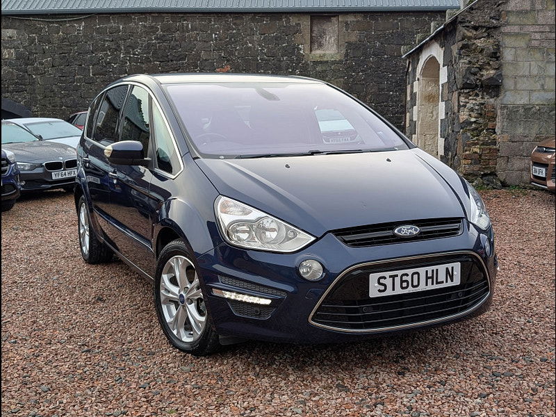 Ford S-Max 2.0L TITANIUM TDCI MPV 5dr Diesel Manual Euro 5 (138 bhp) 5dr Manual 2024