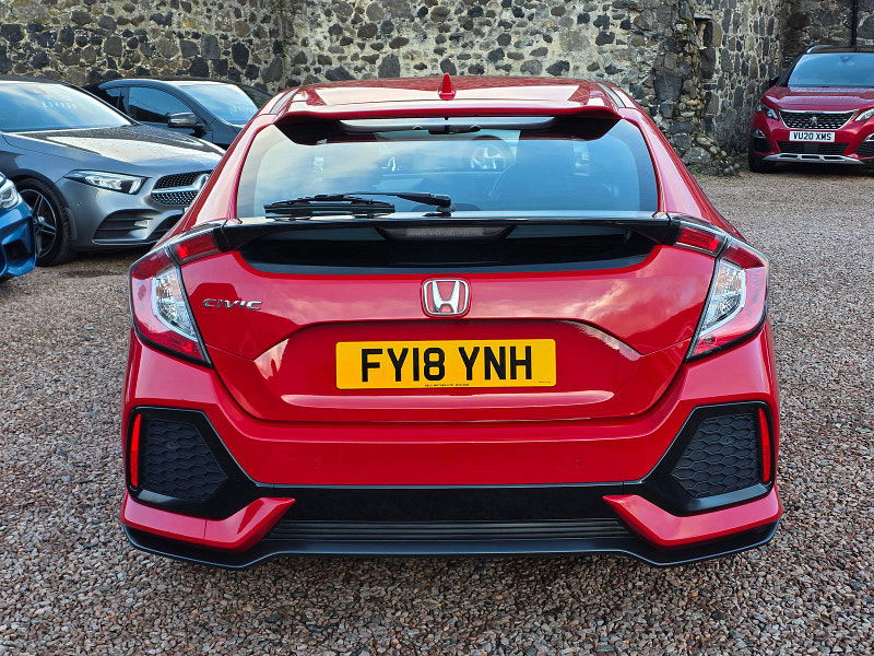 Honda Civic 1.0 VTEC Turbo SE Hatchback 5dr Petrol Manual Euro 6 (s/s) (126 ps) 5dr Manual 2026