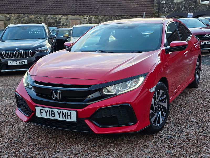 Honda Civic 1.0 VTEC Turbo SE Hatchback 5dr Petrol Manual Euro 6 (s/s) (126 ps) 5dr Manual 2026