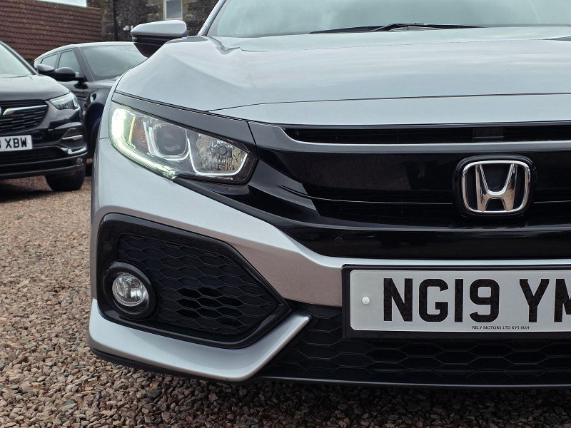 Honda Civic 1.0 VTEC Turbo SR Hatchback 5dr Petrol Manual Euro 6 (s/s) (126 ps) 5dr Manual 2026