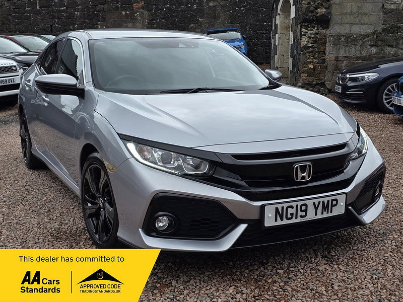 Honda Civic 1.0 VTEC Turbo SR Hatchback 5dr Petrol Manual Euro 6 (s/s) (126 ps) 5dr Manual 2026