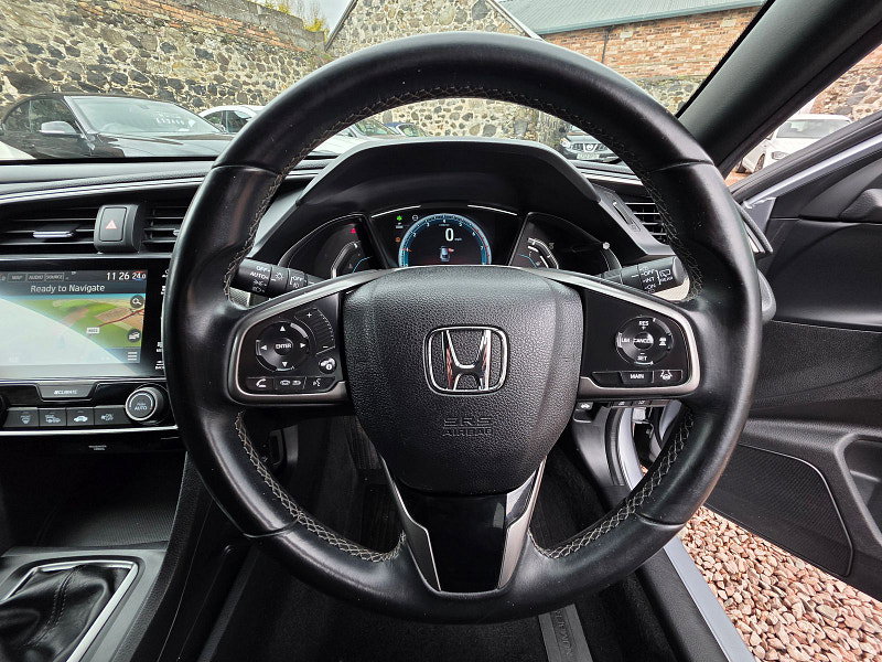 Honda Civic 1.0 VTEC Turbo SR Hatchback 5dr Petrol Manual Euro 6 (s/s) (126 ps) 5dr Manual 2026