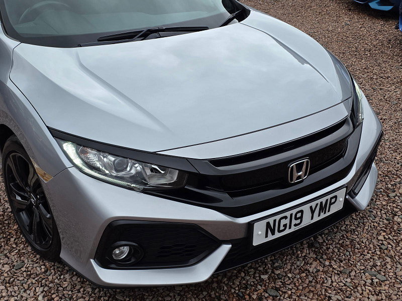 Honda Civic 1.0 VTEC Turbo SR Hatchback 5dr Petrol Manual Euro 6 (s/s) (126 ps) 5dr Manual 2026