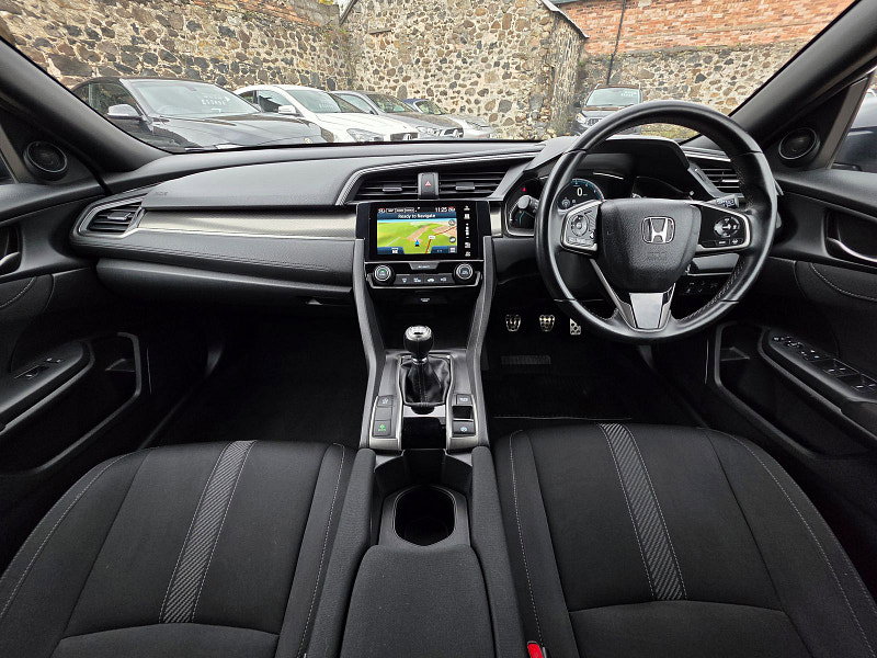 Honda Civic 1.0 VTEC Turbo SR Hatchback 5dr Petrol Manual Euro 6 (s/s) (126 ps) 5dr Manual 2026