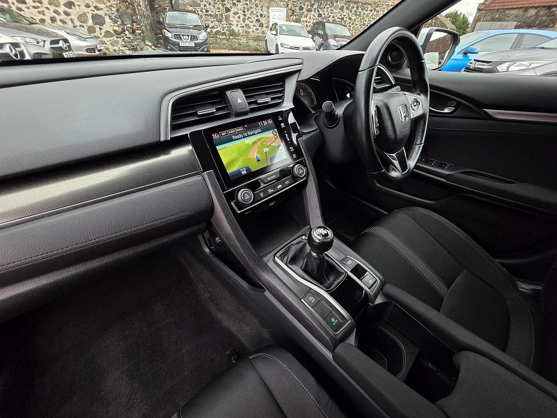 Honda Civic 1.0 VTEC Turbo SR Hatchback 5dr Petrol Manual Euro 6 (s/s) (126 ps) 5dr Manual 2026